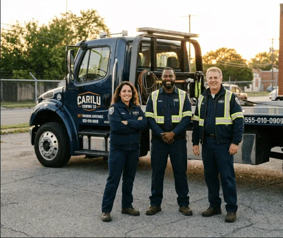 Heavy Duty Towing company in Yettem, CA